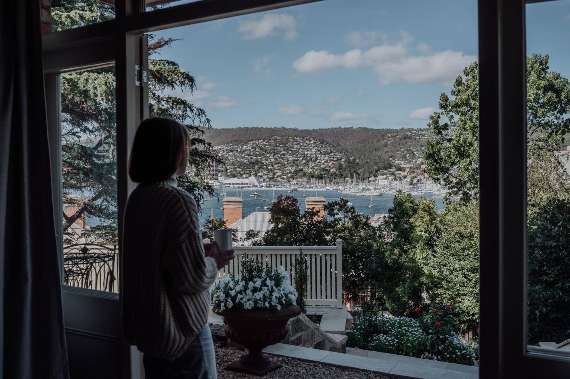 Grande Vue Hotel Hobart Exterior foto